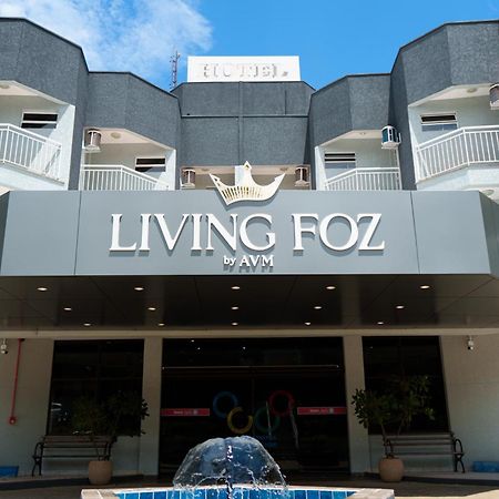 Hotel Living Foz By Avm Фос-ду-Игуасу Экстерьер фото