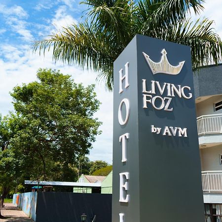 Hotel Living Foz By Avm Фос-ду-Игуасу Экстерьер фото