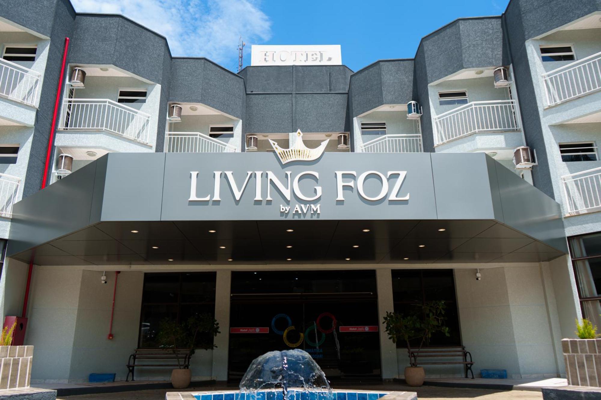 Hotel Living Foz By Avm Фос-ду-Игуасу Экстерьер фото