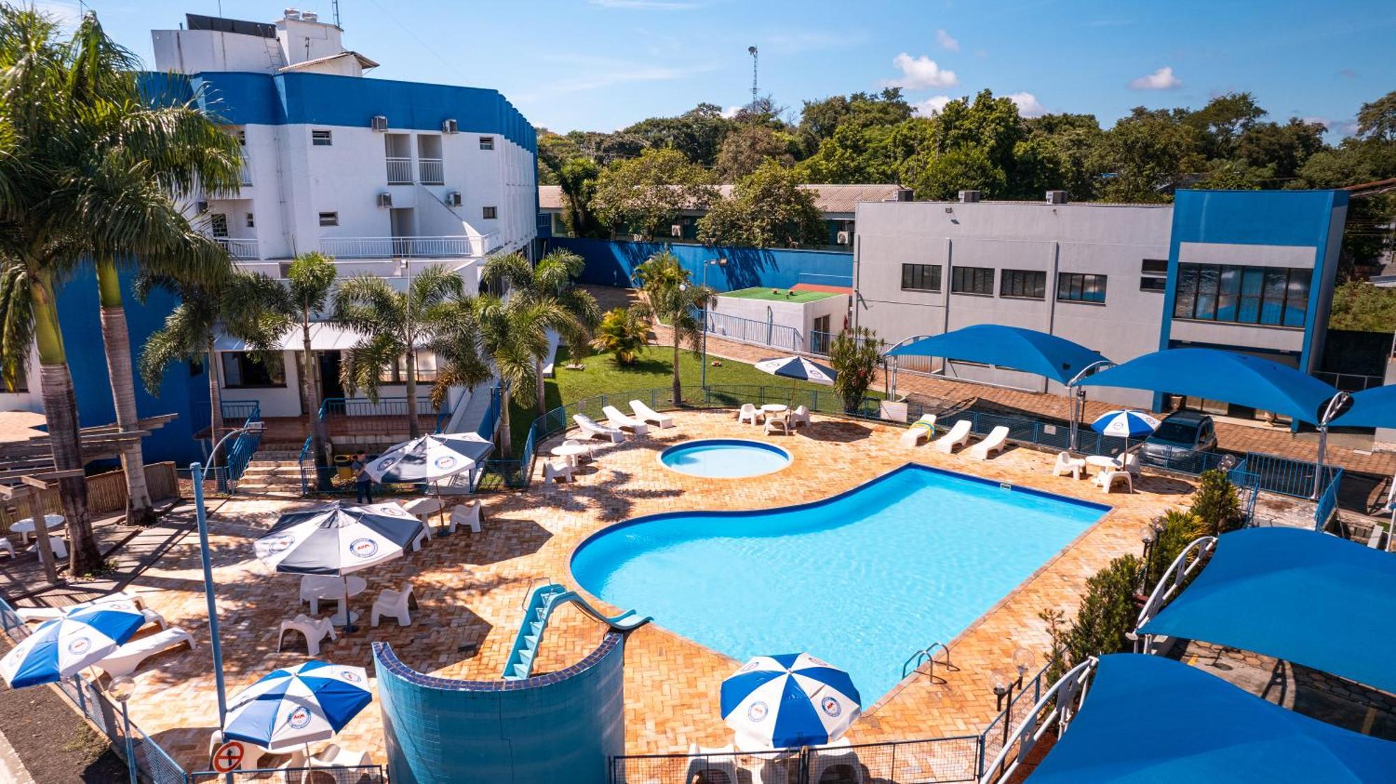 Hotel Living Foz By Avm Фос-ду-Игуасу Экстерьер фото
